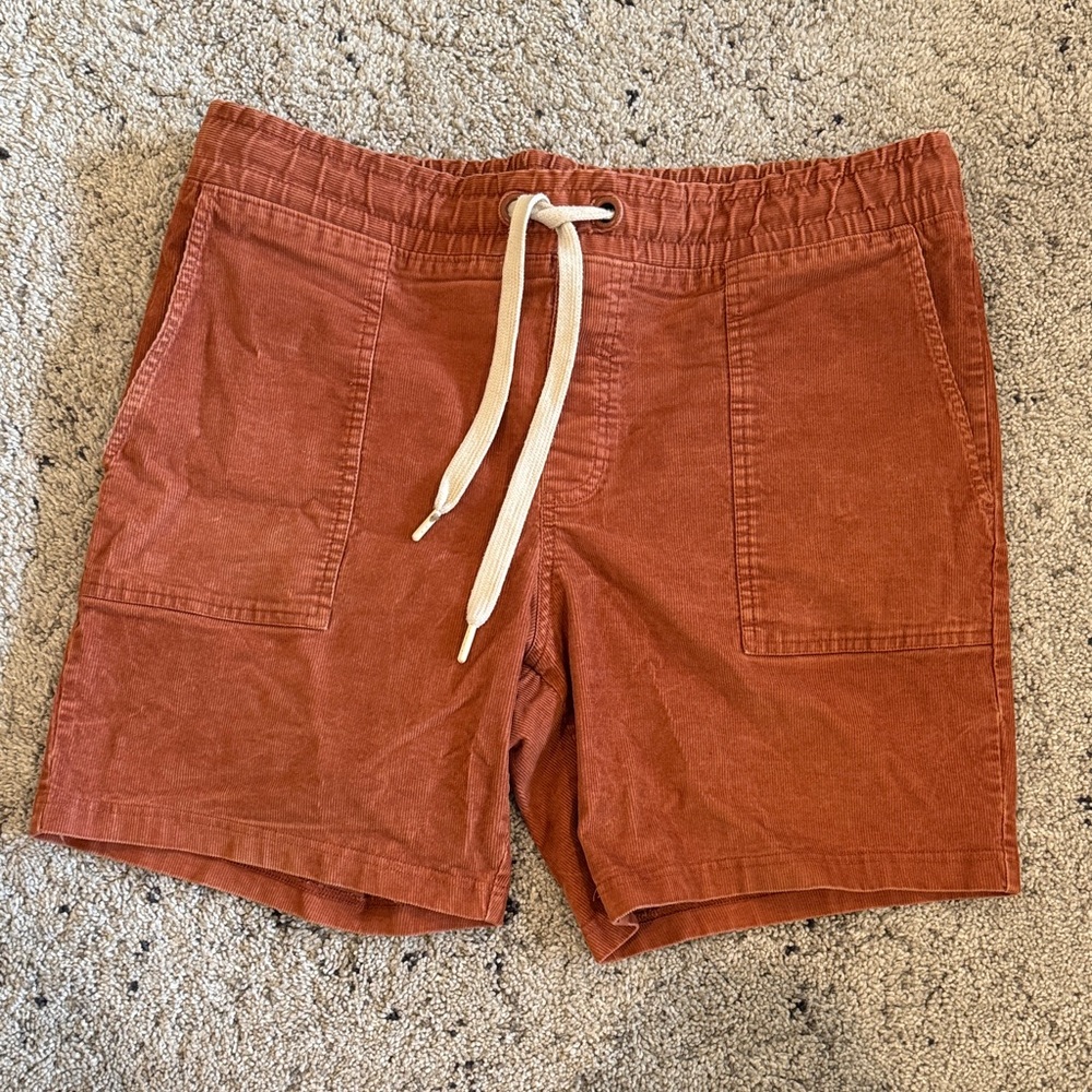 UpWest Rust Men Shorts